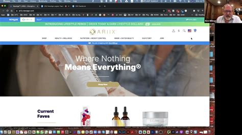 ariix.newage.com login